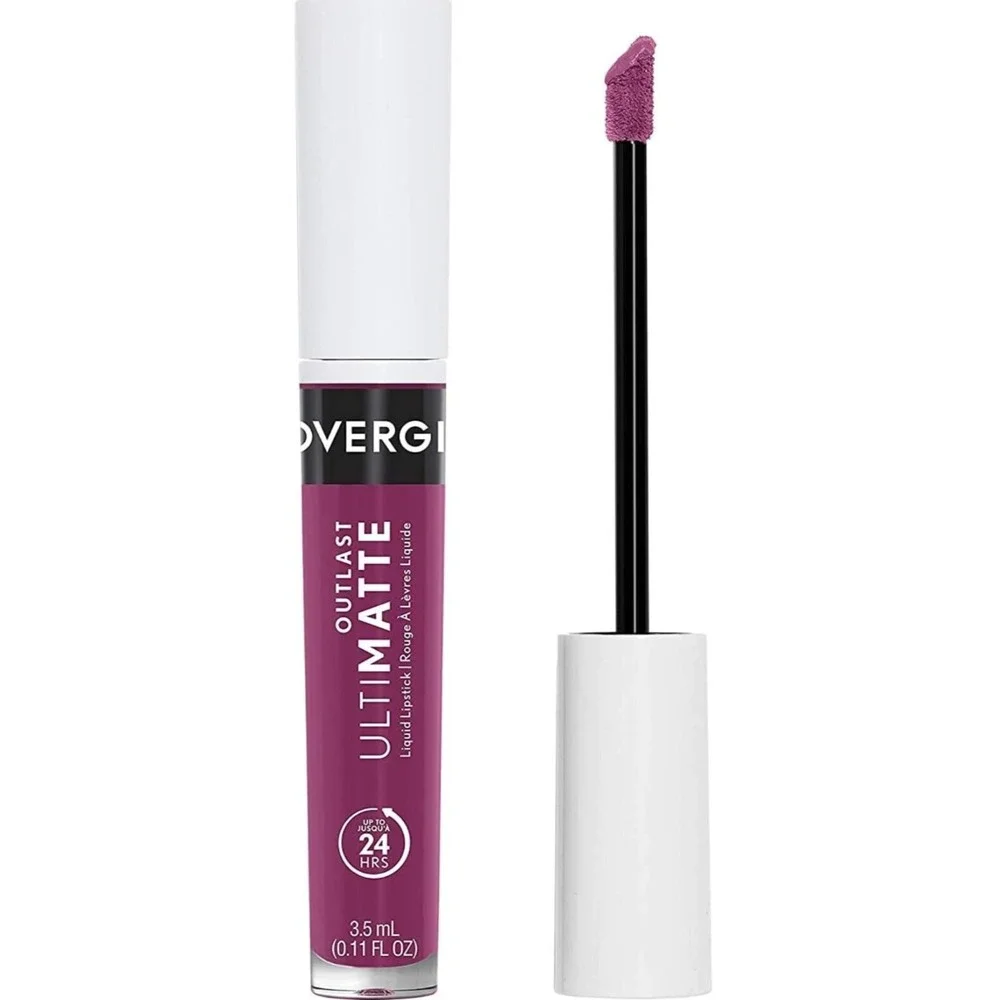 Covergirl Outlast Ultimatte HELLO MERLOT Liquid Lipstick Lip Color #140